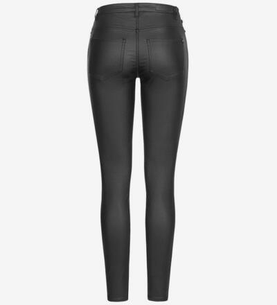 Produktbild f�r 'Damen NOOS Coated Kunstleder Skinny Hose'