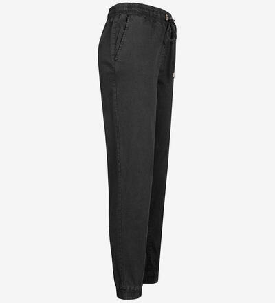 Produktbild f�r 'Damen Sweatpants Stoffhose Tunnelzug Gummibund am Saum'