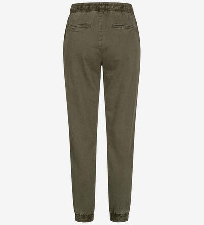 Produktbild f�r 'Damen Sweatpants Stoffhose Tunnelzug Gummibund am Saum'