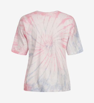 Produktbild f�r 'Damen T-Shirt Vokuhila Batik Print'