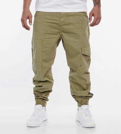 Produktbild f�r 'Herren Cargo Hose 5-Pockets Zipper am B�ndchen'