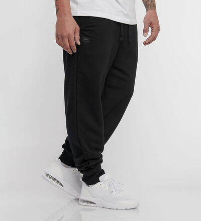 Produktbild f�r 'Herren X-Fit Cargo Jogginghose 4-Pockets breite Rippb�ndchen schwarz'