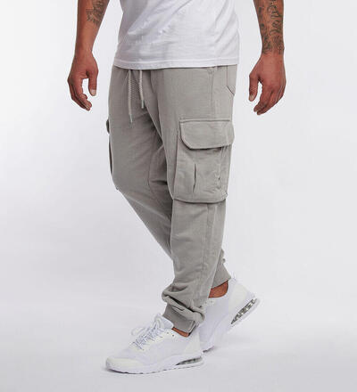 Produktbild f�r 'Herren Cargo Sweat Hose 6-Pockets Tunnelzug & Rippblenden'