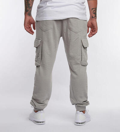 Produktbild f�r 'Herren Cargo Sweat Hose 6-Pockets Tunnelzug & Rippblenden'