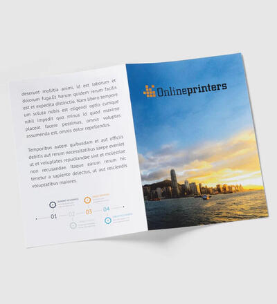 Produktbild f�r 'Flyer 6-seiter A4'