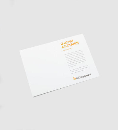 Produktbild f�r 'Flyer A4'