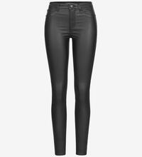 Produktbild f�r 'Damen NOOS Coated Kunstleder Skinny Hose'