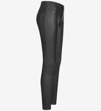 Produktbild f�r 'Damen NOOS Coated Kunstleder Skinny Hose'