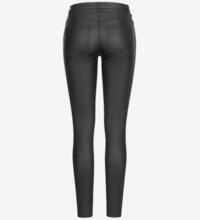 Produktbild f�r 'Damen NOOS Coated Kunstleder Skinny Hose'