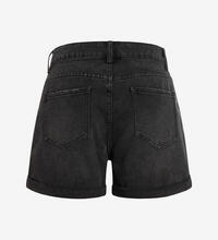 Produktbild f�r 'Damen kurze Mom-Fit Jeans Shorts Destroyed Look'