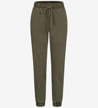 Produktbild f�r 'Damen Sweatpants Stoffhose Tunnelzug Gummibund am Saum'