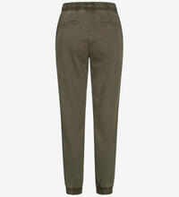 Produktbild f�r 'Damen Sweatpants Stoffhose Tunnelzug Gummibund am Saum'