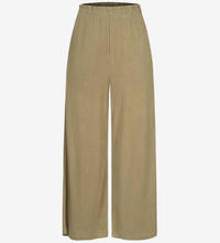 Produktbild f�r 'Damen 3/4 Modal Culotte Stoffhose Gummibund'