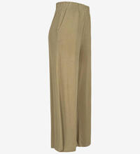 Produktbild f�r 'Damen 3/4 Modal Culotte Stoffhose Gummibund'