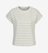 Produktbild f�r 'Damen Oversized T-Shirt Streifen Muster'