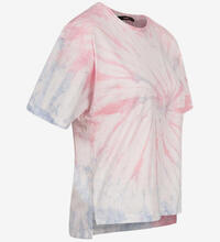 Produktbild f�r 'Damen T-Shirt Vokuhila Batik Print'