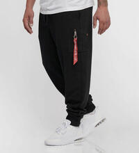 Produktbild f�r 'Herren X-Fit Cargo Jogginghose 4-Pockets breite Rippb�ndchen schwarz'