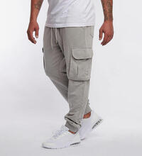 Produktbild f�r 'Herren Cargo Sweat Hose 6-Pockets Tunnelzug & Rippblenden'