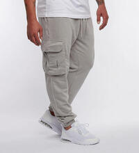 Produktbild f�r 'Herren Cargo Sweat Hose 6-Pockets Tunnelzug & Rippblenden'