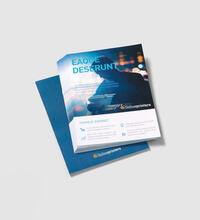 Produktbild f�r 'Flyer 4-seiter A4'